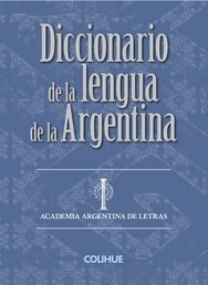 Papel Diccionario De La Lengua De La Argentina