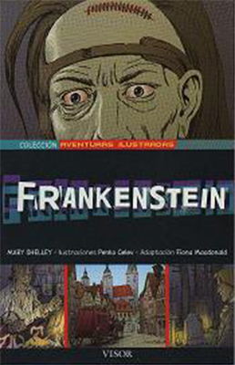 Papel FRANKENSTEIN COLECCION AVENTURAS ILUSTRADAS