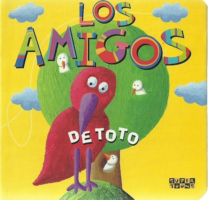 Papel Amigos De Toto , Los