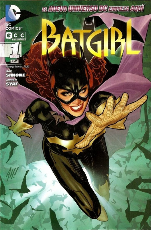 Papel BATGIRL EL NUEVO UNIVERSO DC