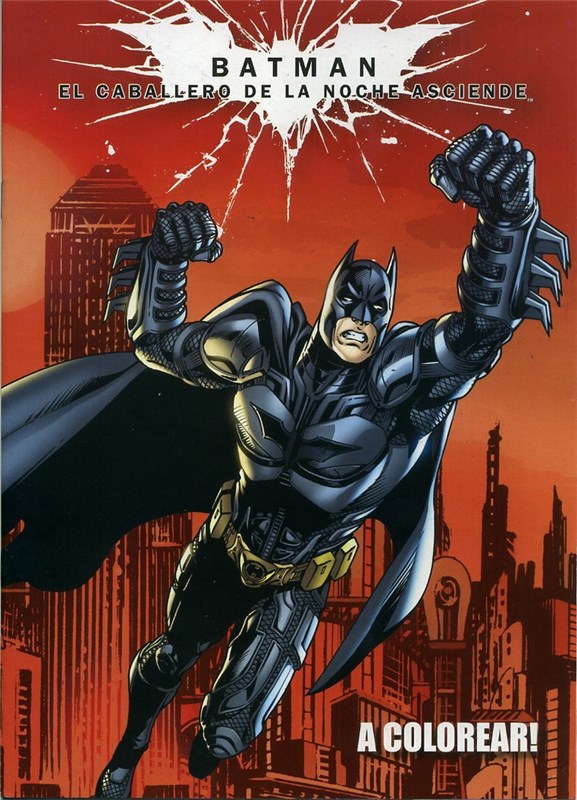 Batman El Caballero Dela Noche Asciende por Lucas Martino, Matías -  9789876901345 ¦ Tras Los Pasos