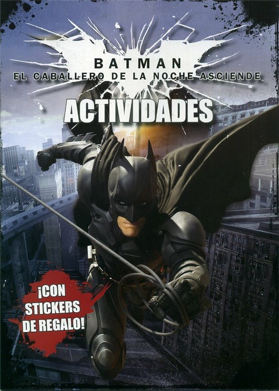 Batman El Caballero De La Noche Asciende por Lucas Martino, Matías -  9789876901352 ¦ Tras Los Pasos