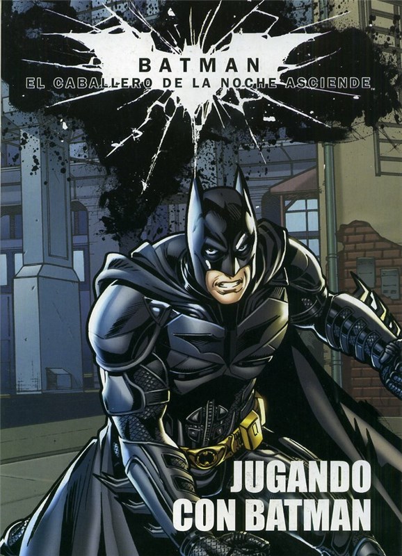 Batman El Caballero De La Noche Asciende por Lucas Martino, Matías -  9789876901390 ¦ Tras Los Pasos