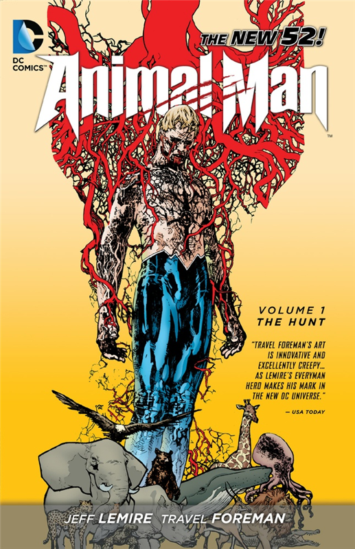 Papel Animal Man #1