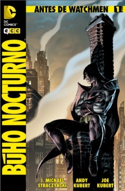 Papel Buho Nocturno  1 - Antes De Watchmen