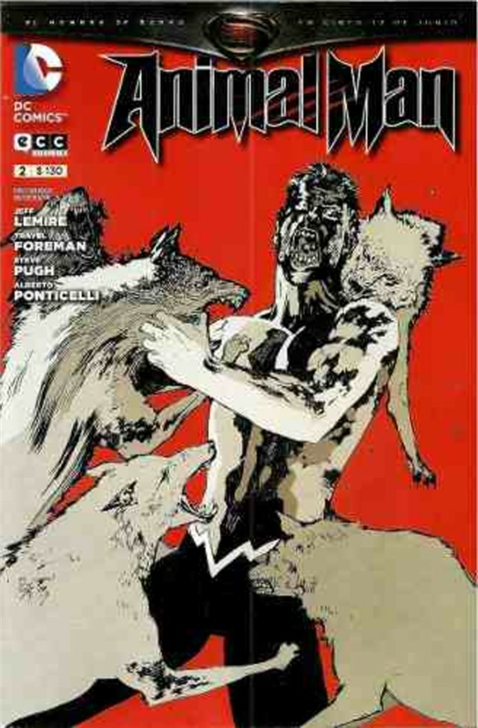 Papel ANIMAL MAN