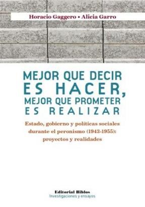E-book Mejor Que Decir Es Hacer, Mejor Que Prometer Es Realizar