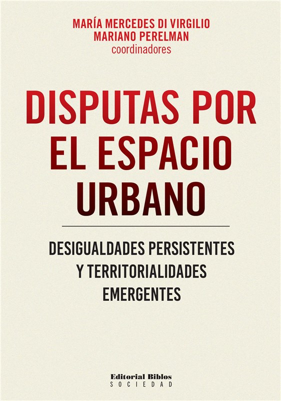 E-book Disputas Por El Espacio Urbano