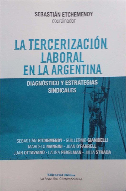 Papel Tercerizacion Laboral En La Argentina