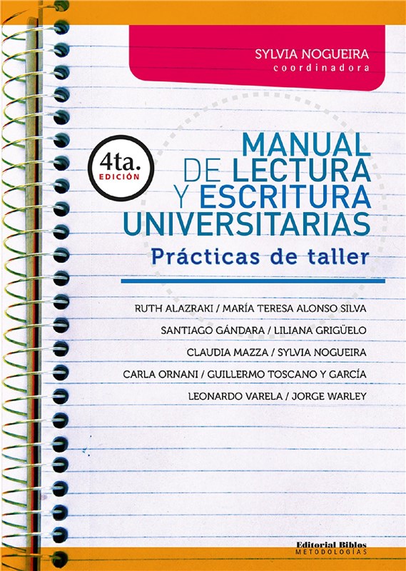 E-book Manual De Lectura Y Escritura Universitarias