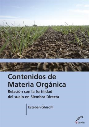 E-book Contenidos De Materia Orgánica
