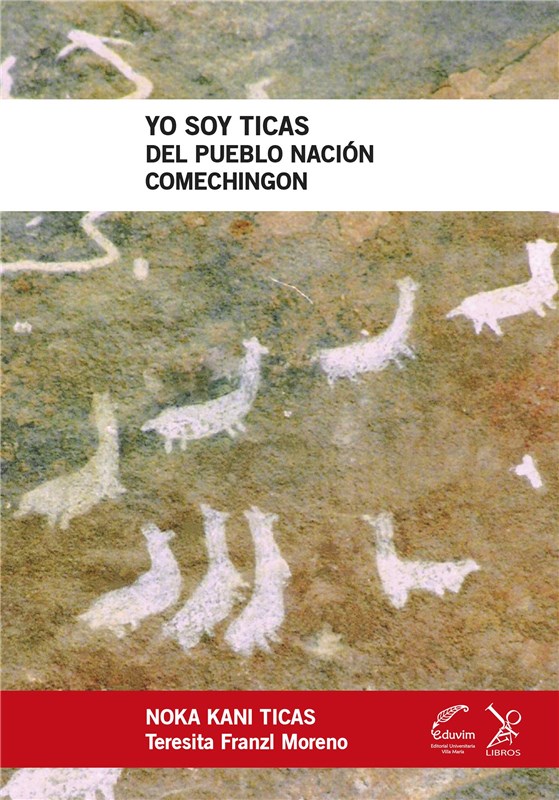 E-book Yo Soy Ticas Del Pueblo Nación Comechingón