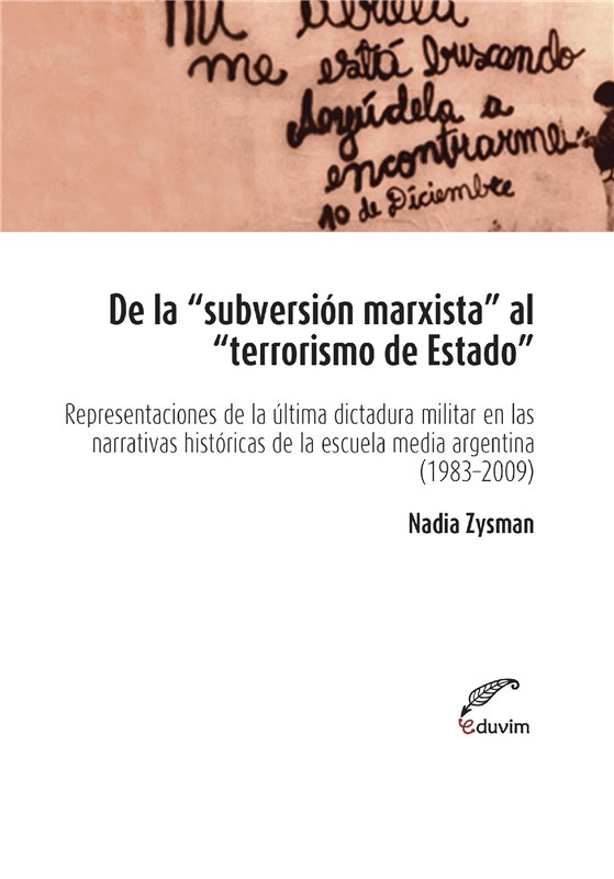 E-book De La "Subversión Marxista" Al "Terrorismo De Estado"
