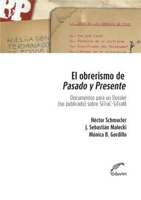 E-book El Obrerismo De Pasado Y Presente