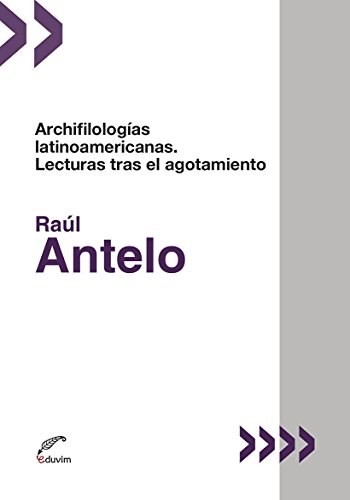Papel Archifilologias Latinoamericanas