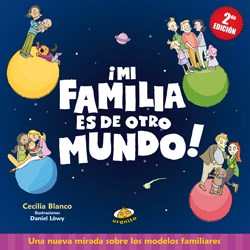 Papel Mi Familia Es De Otro Mundo!