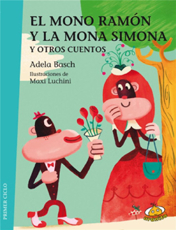E-book El Mono Ramón Y La Mona Simona