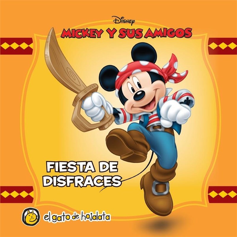 Papel Fiesta De Disfraces. Mickey Y Sus Amigos