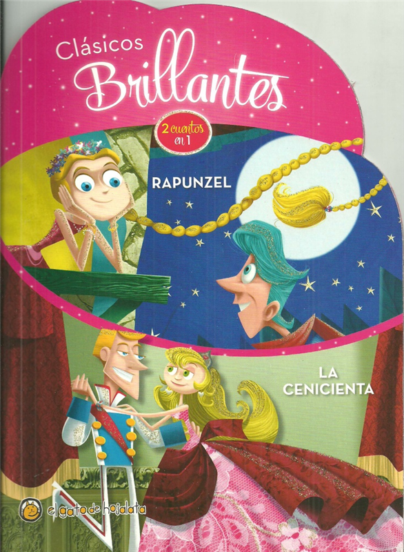 Rapunzel- Cenicienta - 9789877059526 ¦ Tras Los Pasos