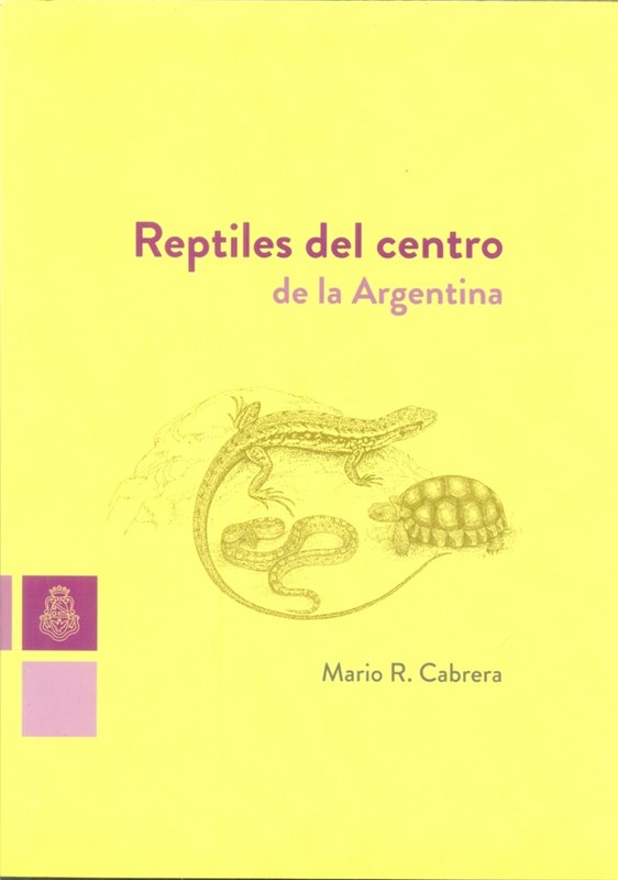 Papel Reptiles Del Centro De La Argentina