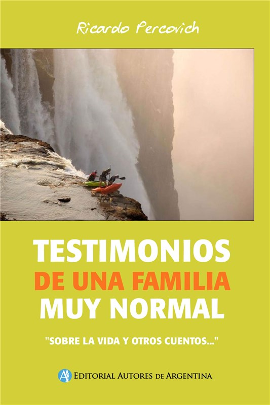 E-book Testimonios De Una Familia Muy Normal