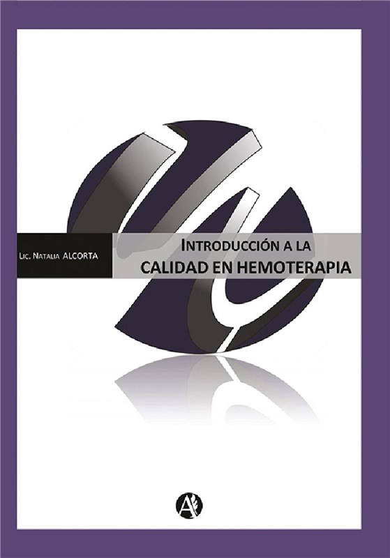 E-book Introducción A La Calidad En Hemoterapia
