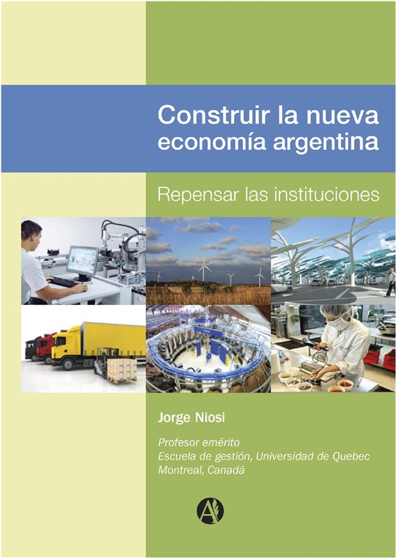 E-book Construir La Nueva Economía Argentina