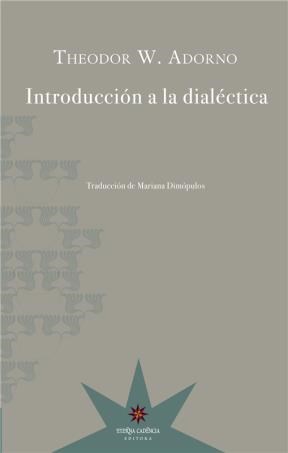 E-book Introducción A La Dialéctica