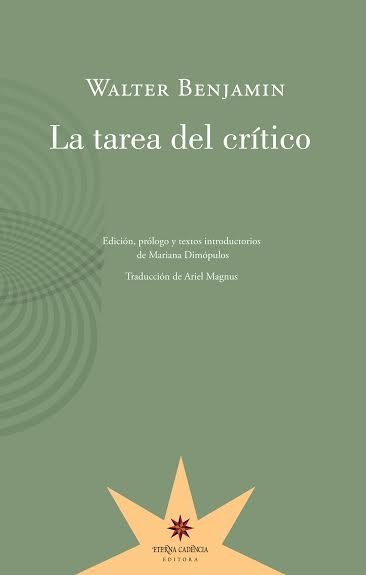 Papel Tarea Del Critico, La