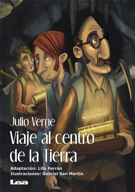 Papel Viaje Al Centro De La Tierra
