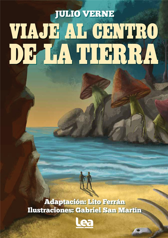 Papel Viaje Al Centro De La Tierra - Nva. Ed.