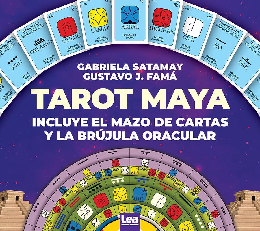 Papel Tarot Maya