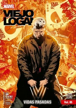 Papel MARVEL-ESPECIALES- VIEJO LOGAN Vol. 5: Vidas Pasadas