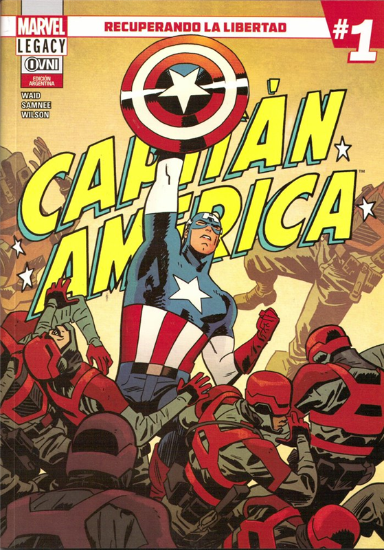 Papel MARVEL - CAPITÁN AMÉRICA (Legacy) Vol. 1