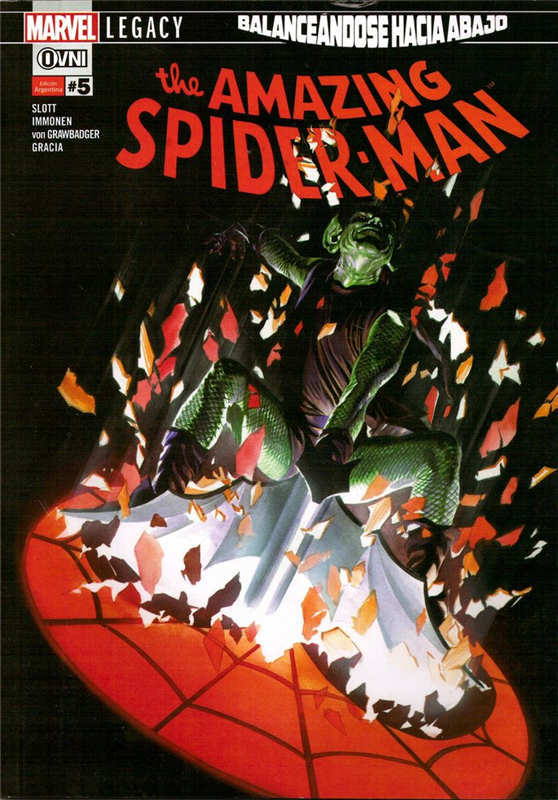 Papel MARVEL-THE AMAZING SPIDERMAN (Legacy) Vol. 05