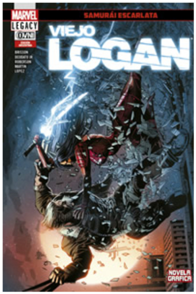 Papel MARVEL-ESPECIALES- VIEJO LOGAN Vol. 7: SAMURÁI ESCARLATA