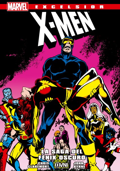 Marvel Excelsior 29 La Saga Del Fenix Oscuro Por John Byrne