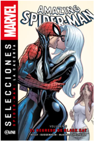 Papel AMAZING SPIDER-MAN SELECCIONES CACERIA VOLUMEN 3