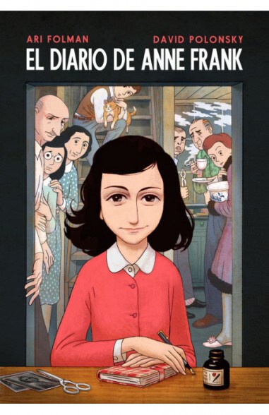 Papel DIARIO ANNE FRANK (NOVELA GRAFICA)