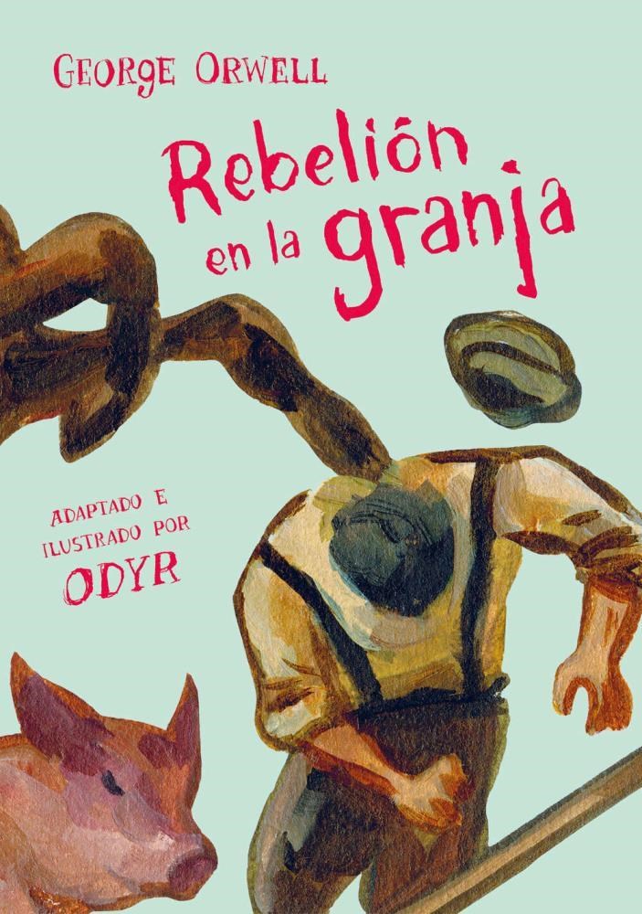 Papel Rebelion En La Granja(La Novela Grafica)