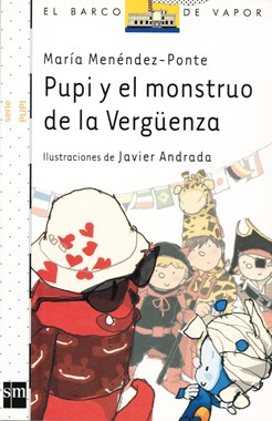 Papel Pupi Y El Monstruo De La Vergüenza - Serie Blanca