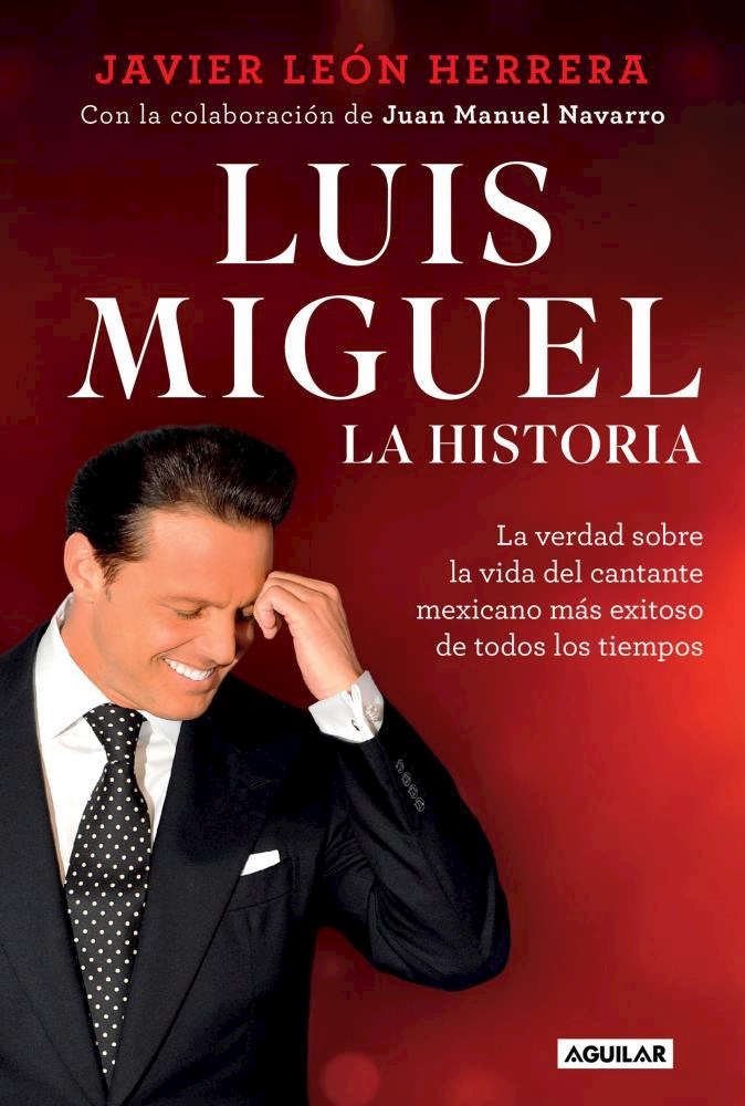 Papel Luis Miguel. Mi Historia