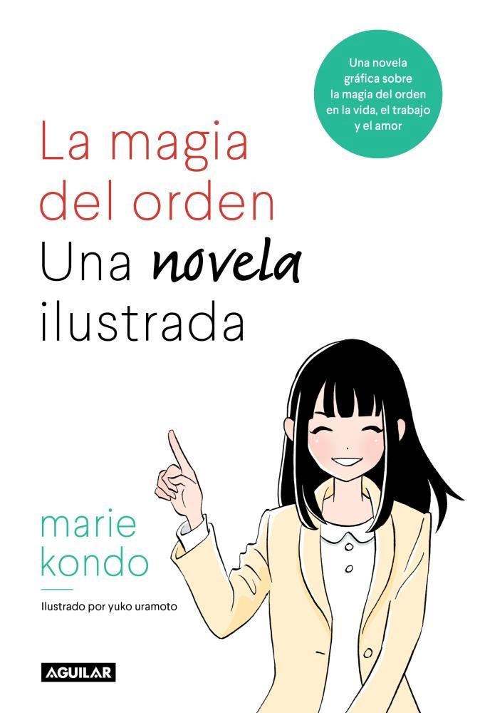 Papel La Magia Del Orden Una Novela Ilustrada