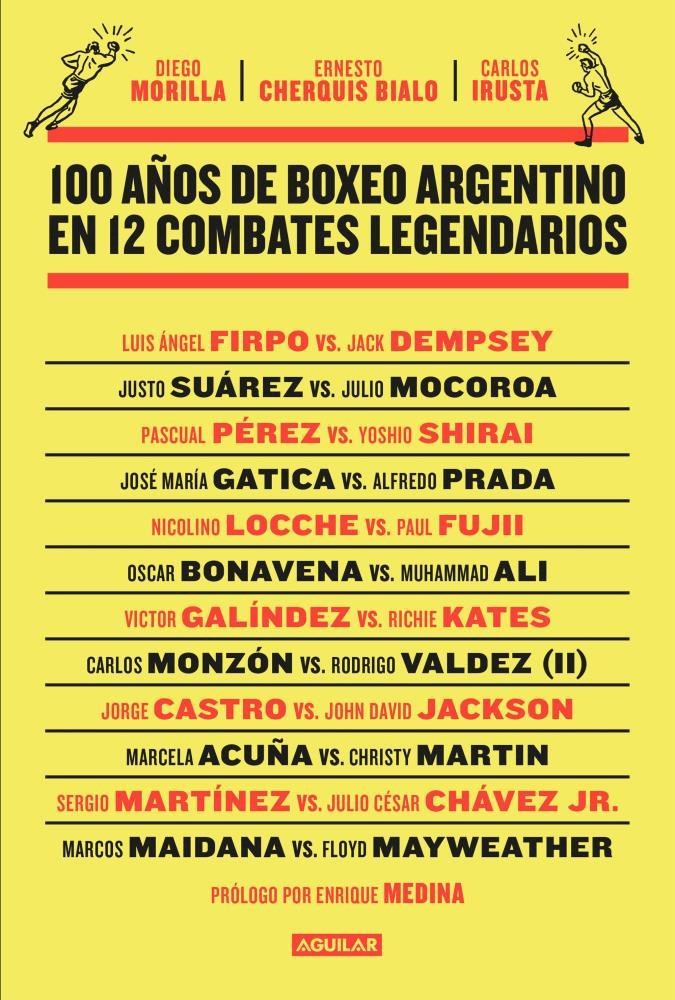 Papel 100 Años De Boxeo Argentino En 12 Combates Legendarios