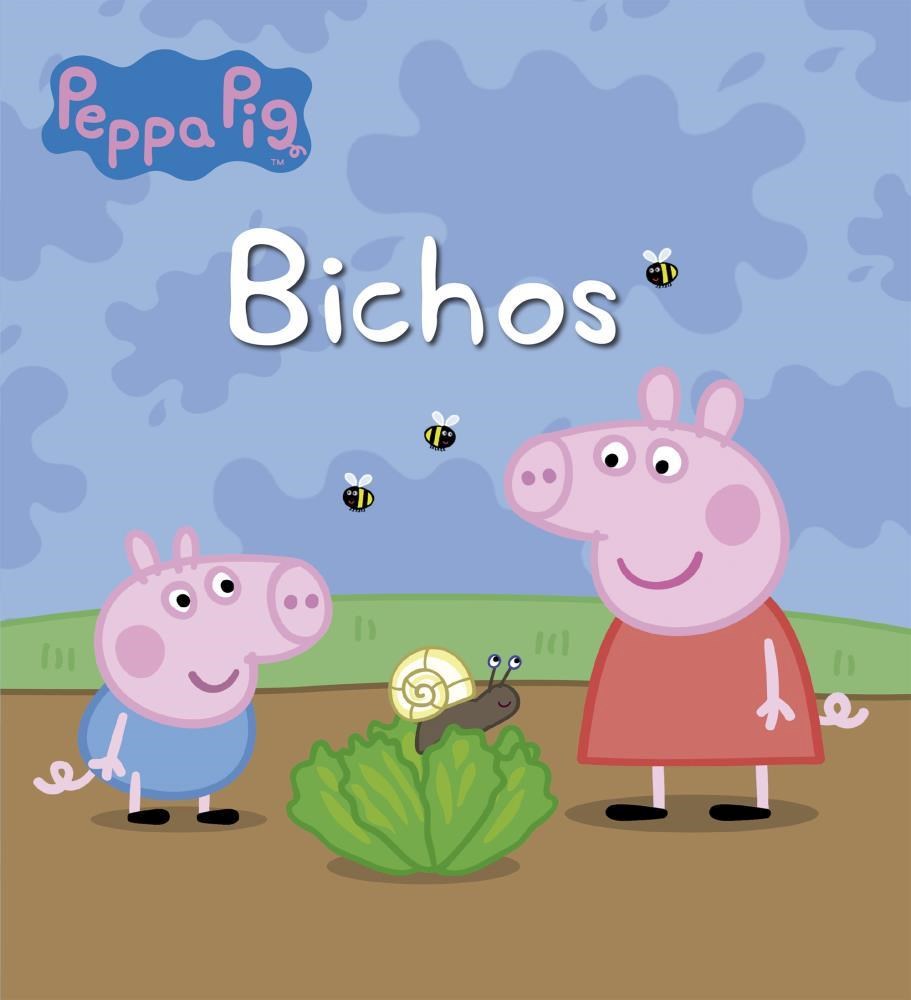 Papel Peppa Pig. Bichos