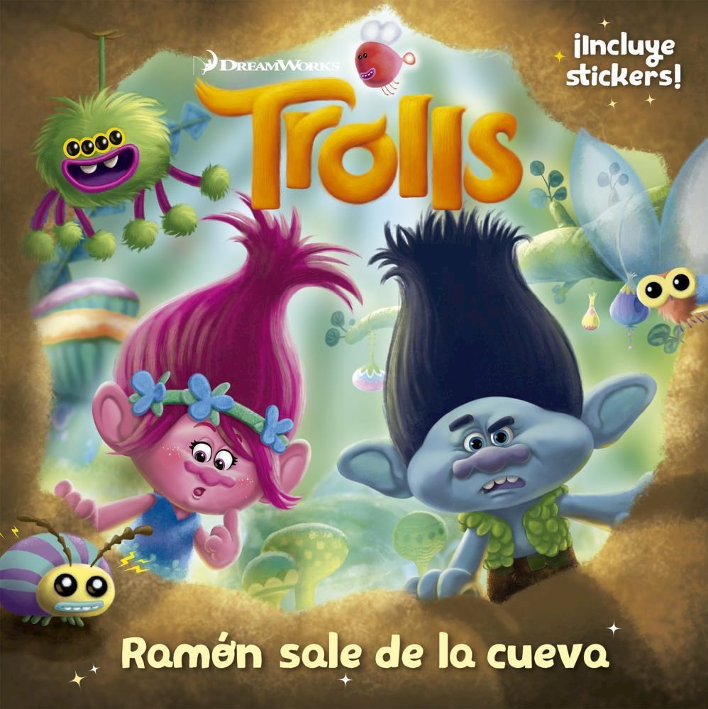 Papel :Trolls:: Ramon Sale De Su Cueva: