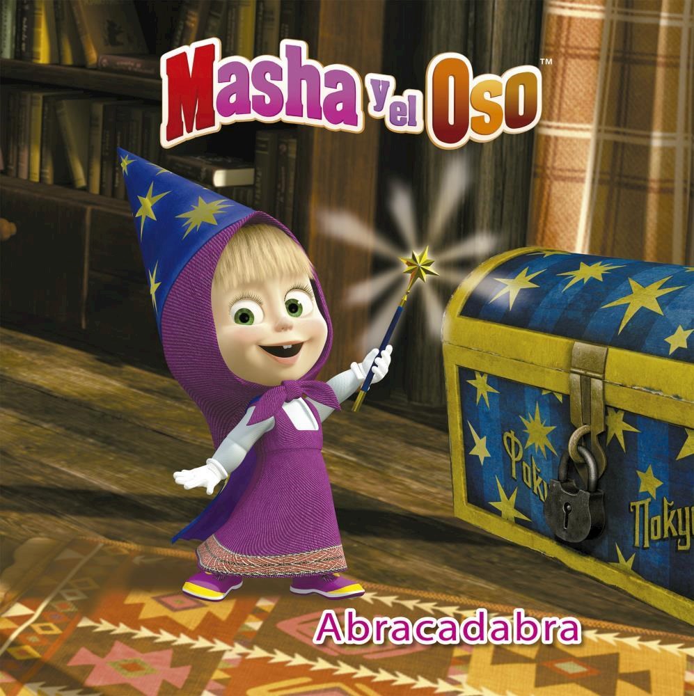 Papel :Masha Y El Oso:: Abracadabra: