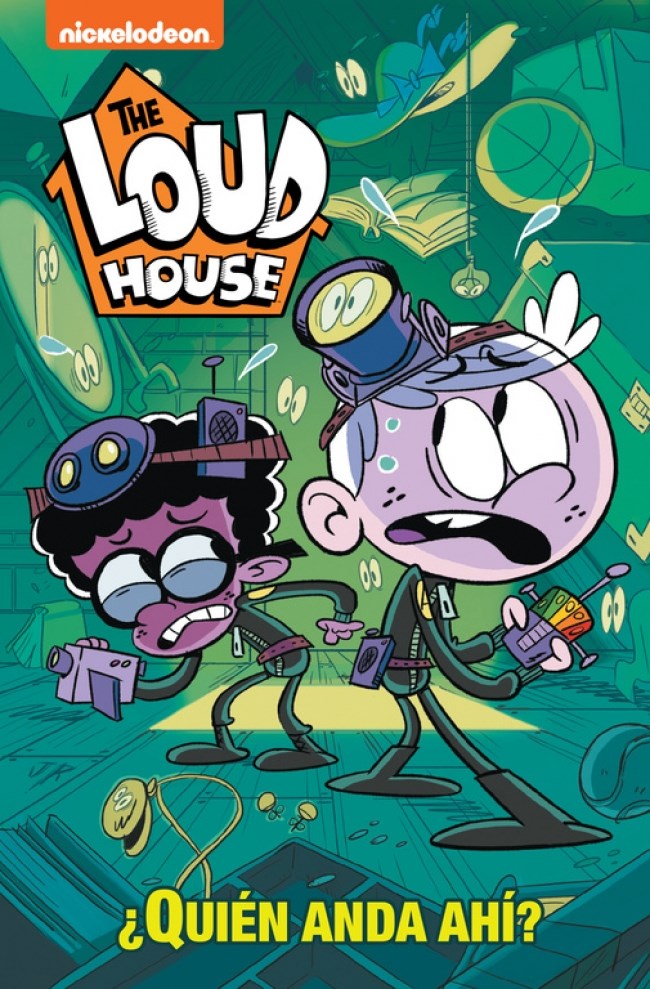 Papel The Loud House 5 - Quien Anda Ahi?