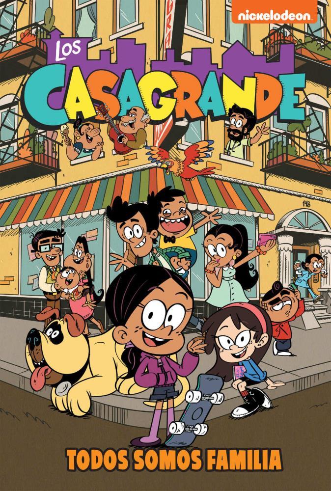 Papel LOS CASAGRANDE TODOS SOMOS FAMILIA