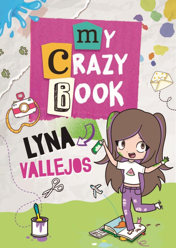 Papel My Crazy Book De Lyna